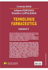 Copertă produs Tehnologie farmaceutică (Vol. III)