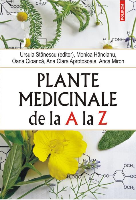 Copertă produs Plante medicinale de la A la Z
