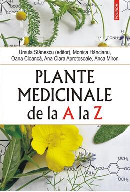 Copertă produs Plante medicinale de la A la Z