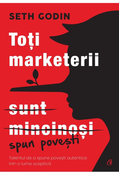 Copertă produs Toți marketerii sunt mincinoși