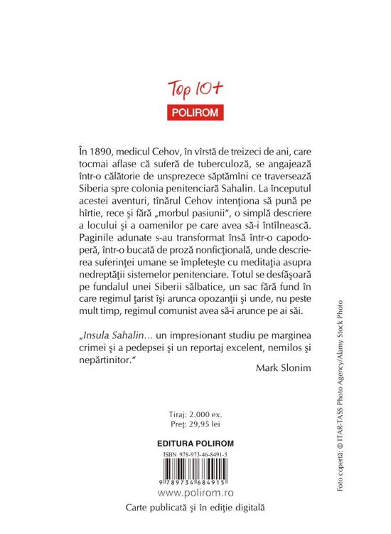 Copertă produs Insula Sahalin (Top 10+) - gallery big 2