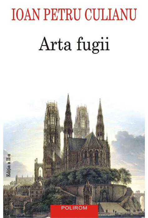 Copertă produs Arta fugii. Povestiri