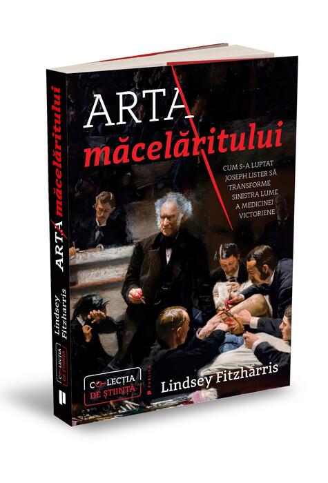 Copertă produs Arta măcelăritului