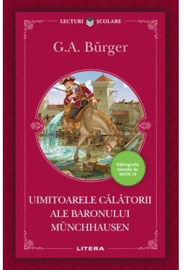 Copertă produs Uimitoarele călătorii ale baronului M&uuml;nchhausen