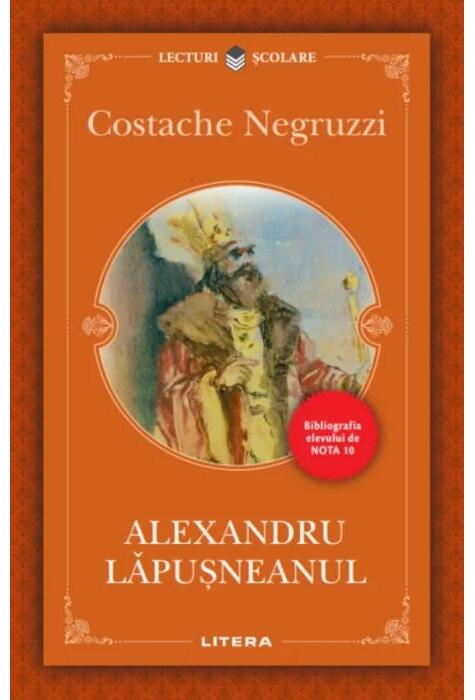 Copertă produs Alexandru Lăpușneanul