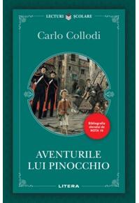 Copertă produs Aventurile lui Pinocchio