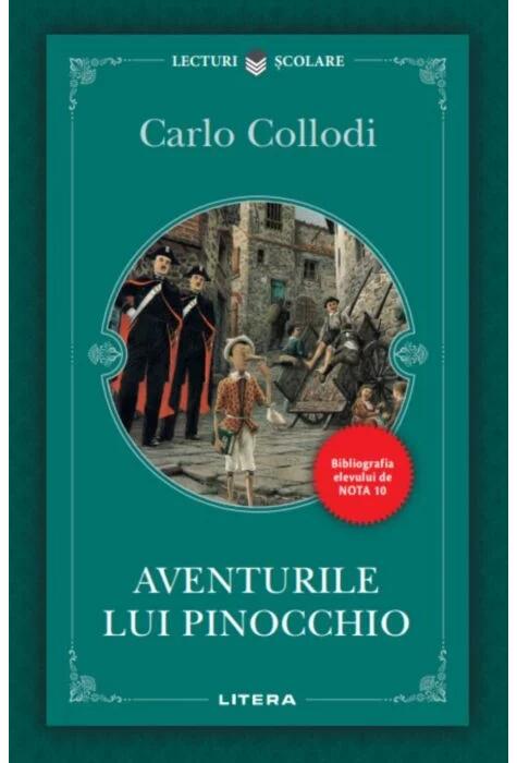 Copertă produs Aventurile lui Pinocchio