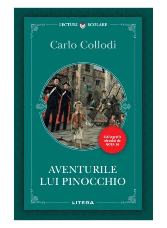 Copertă produs Aventurile lui Pinocchio - gallery big 1