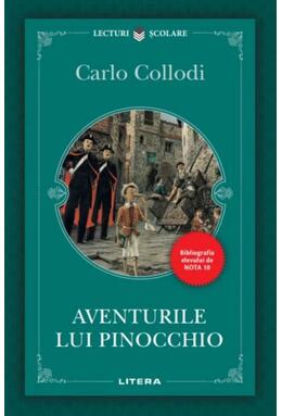 Copertă produs Aventurile lui Pinocchio