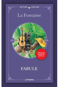 Copertă produs Fabule