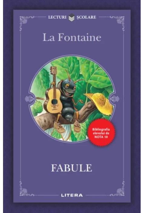 Copertă produs Fabule