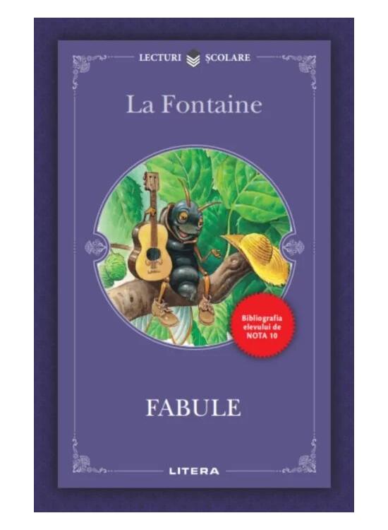 Copertă produs Fabule - gallery big 1