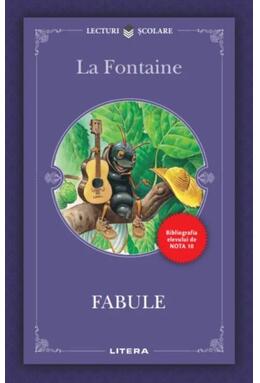 Copertă produs Fabule