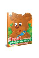 Ursul şi prietenii săi. Prima mea carte de colorat