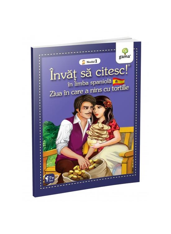 Copertă produs Ziua &icirc;n care a nins cu tortille. &Icirc;nvăț să citesc. Limba spaniolă, nivelul 1 (7+ ani) - gallery big 1