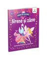 Copertă produs Sirene și z&acirc;ne. Ador să colorez - thumb 1