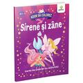 Copertă produs Sirene și z&acirc;ne. Ador să colorez - gallery small 