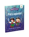 Copertă produs Pirați și exploratori. Ador să colorez - thumb 1