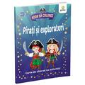 Copertă produs Pirați și exploratori. Ador să colorez - gallery small 