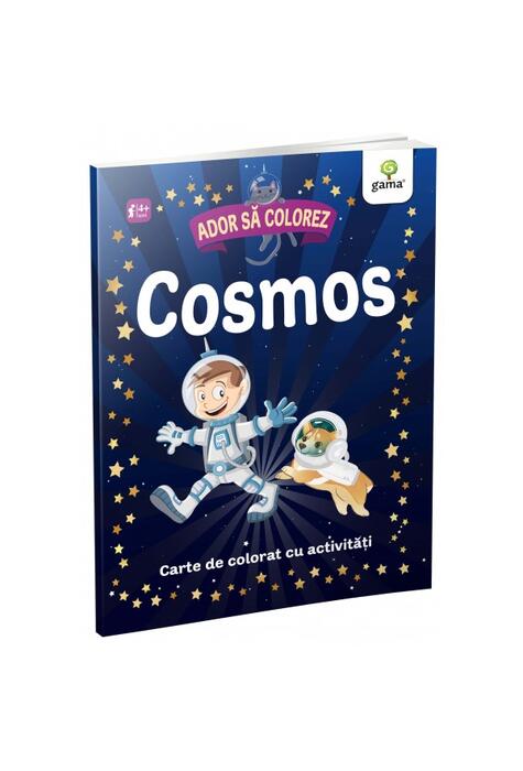 Copertă produs Cosmos. Ador să colorez