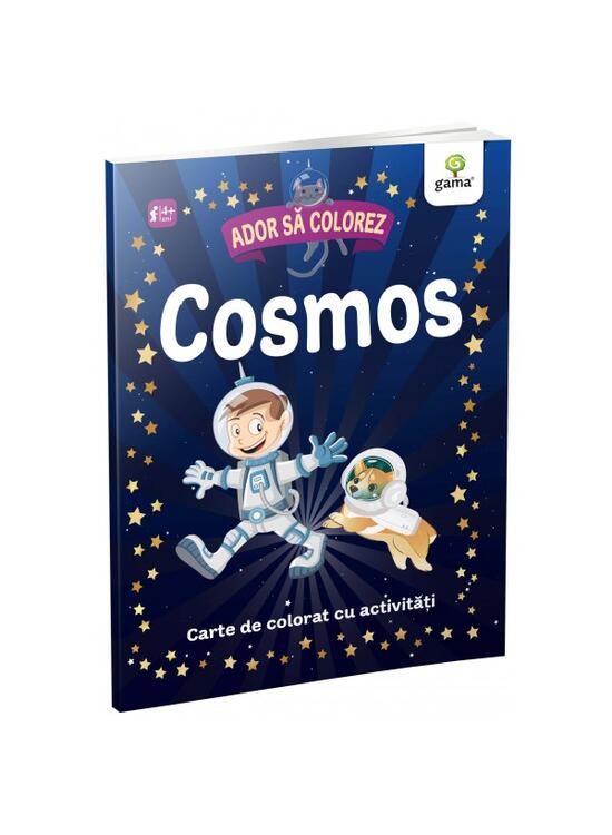 Copertă produs Cosmos. Ador să colorez - gallery big 1