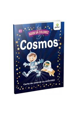 Copertă produs Cosmos. Ador să colorez