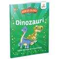 Copertă produs Dinozauri. Ador să colorez - gallery small 