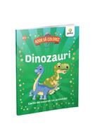 Dinozauri. Ador să colorez
