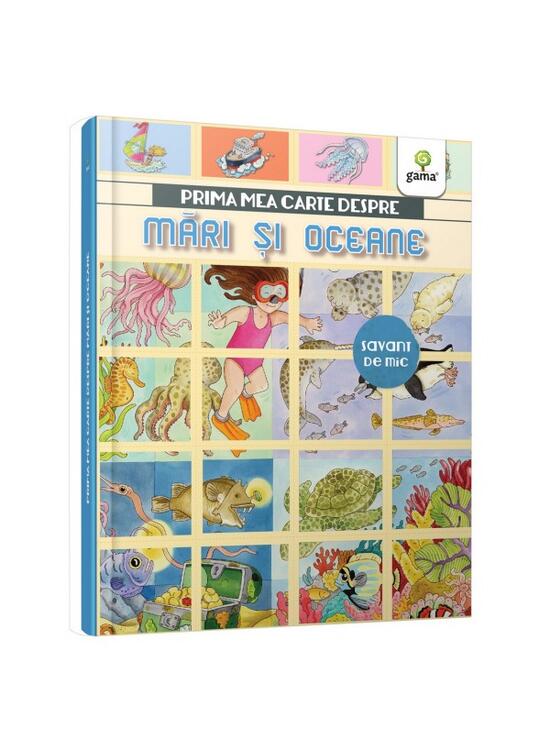 Copertă produs Prima mea carte despre mări și oceane - gallery big 1
