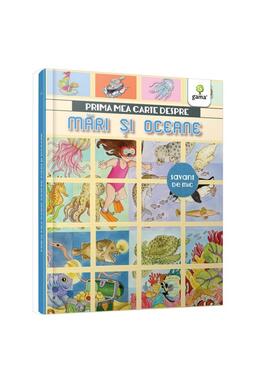 Copertă produs Prima mea carte despre mări și oceane