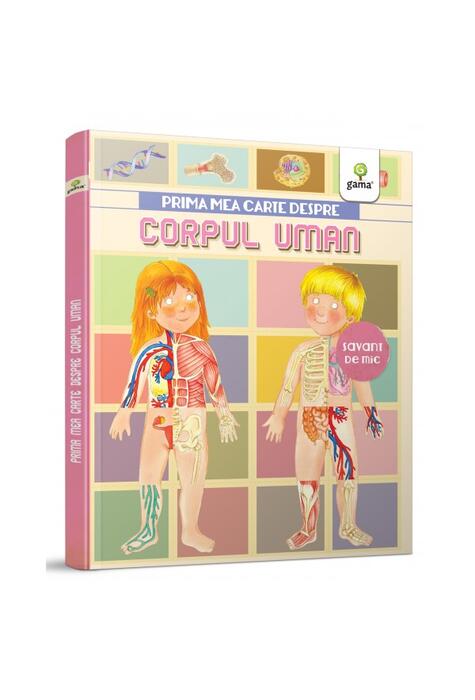 Copertă produs Prima mea carte despre corpul uman