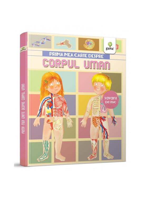 Copertă produs Prima mea carte despre corpul uman - gallery big 1