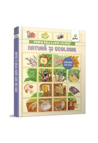Copertă produs Prima mea carte despre natură și ecologie