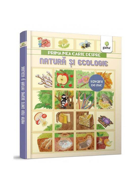 Copertă produs Prima mea carte despre natură și ecologie - gallery big 1