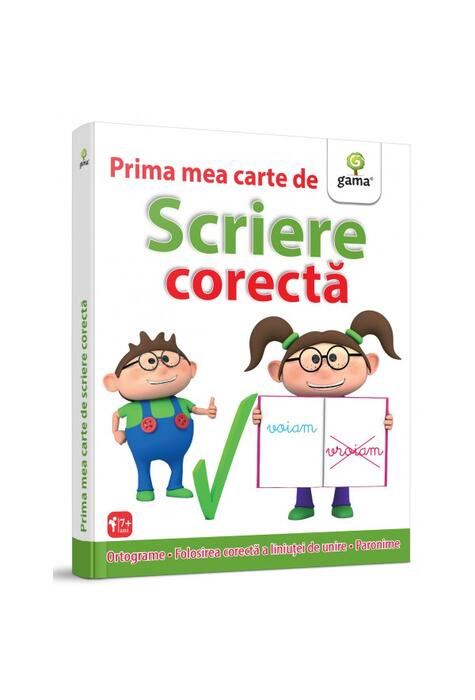 Copertă produs Prima mea carte de scriere corectă