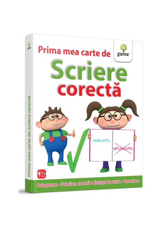 Copertă produs Prima mea carte de scriere corectă - gallery big 1