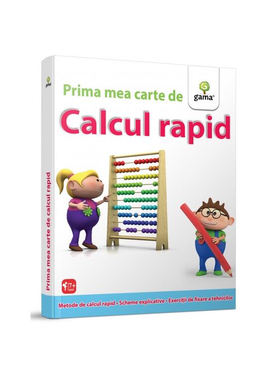 Copertă produs Prima mea carte de calcul rapid - gallery big 1