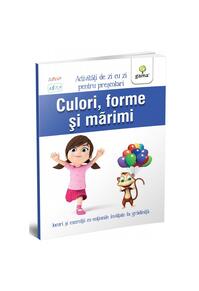Copertă produs Culori, forme și mărimi. Activități de zi cu zi