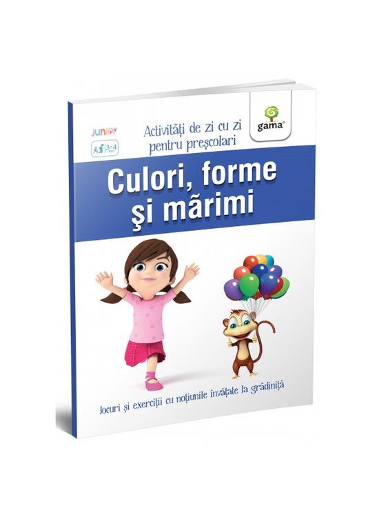 Copertă produs Culori, forme și mărimi. Activități de zi cu zi - gallery big 1
