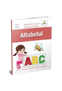 Copertă produs Alfabetul. Activități de zi cu zi