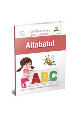 Copertă produs Alfabetul. Activități de zi cu zi