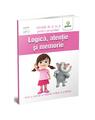 Copertă produs Logică, atenție și memorie (3-4 ani) - thumb 1
