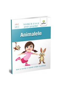 Copertă produs Animalele. Activități de zi cu zi