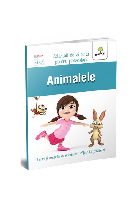 Copertă produs Animalele. Activități de zi cu zi