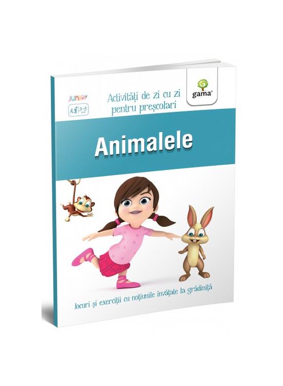 Copertă produs Animalele. Activități de zi cu zi - gallery big 1