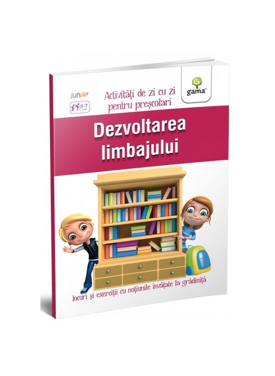 Copertă produs Dezvoltarea limbajului - gallery big 1