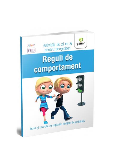 Copertă produs Reguli de comportament