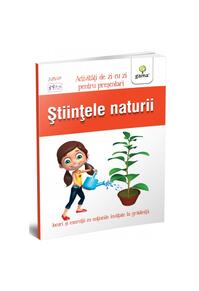 Copertă produs Științele naturii. Activități de zi cu zi