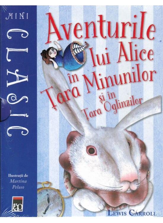 Copertă produs Aventurile lui Alice &icirc;n Țara Minunilor și &icirc;n Țara Oglinzilor - gallery big 1
