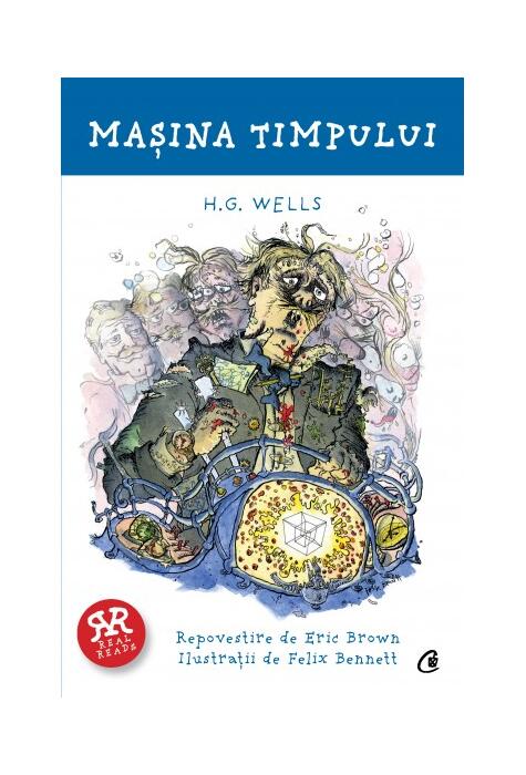 Copertă produs Mașina timpului